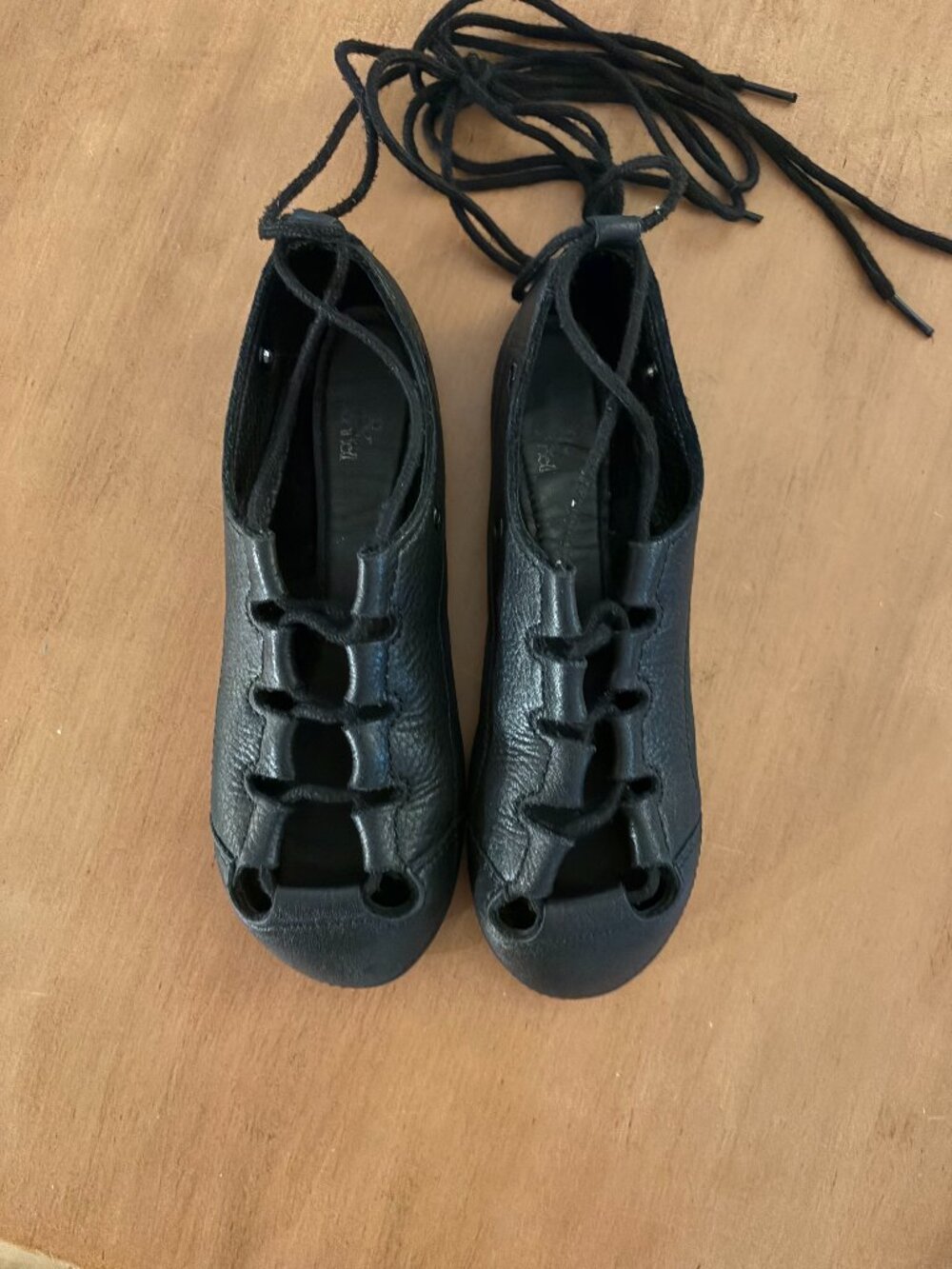 GUC Ryan & O'Donnell Irish Dance Pumps, sz 2,
